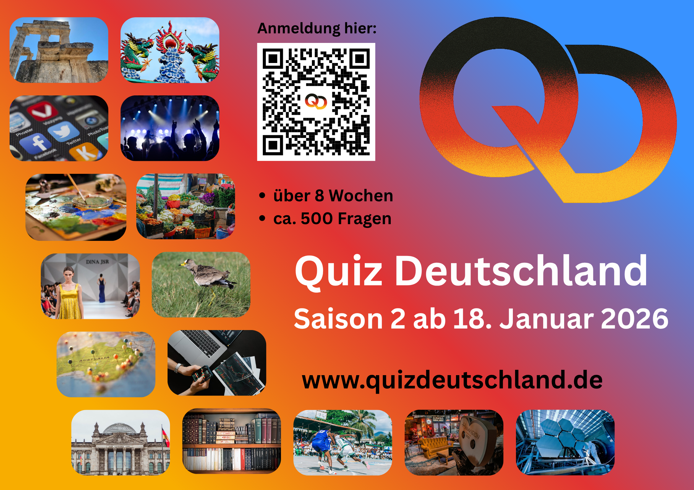 Quiz Deutschland Saison 2 Promo