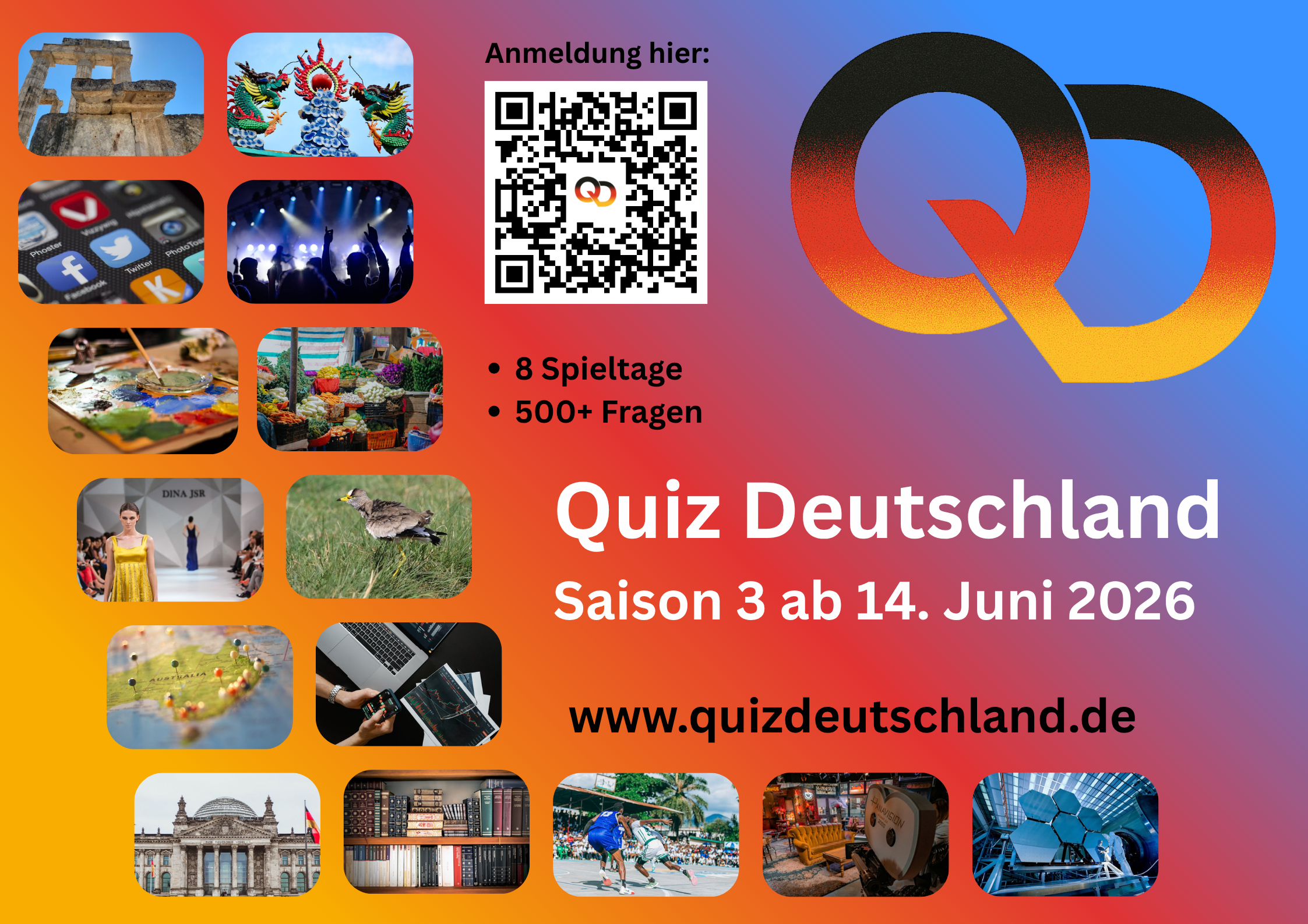 Quiz Deutschland Saison 3 Promo